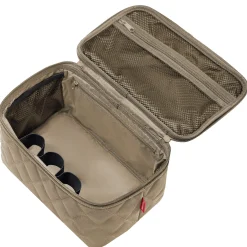 reisenthel travelling - Beautycase 28 cm (rhombus olive)