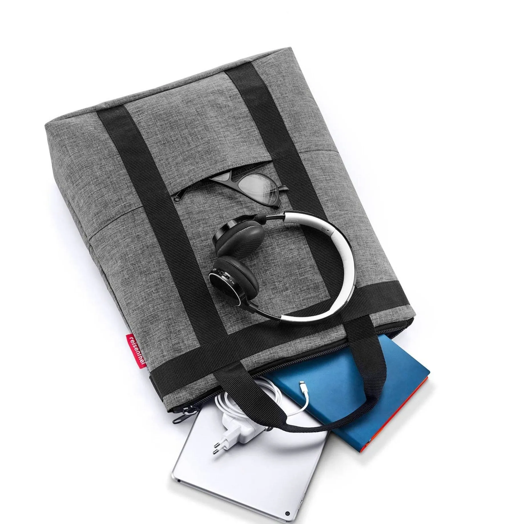 reisenthel travelling - Rucksack 43 cm (twist silver)