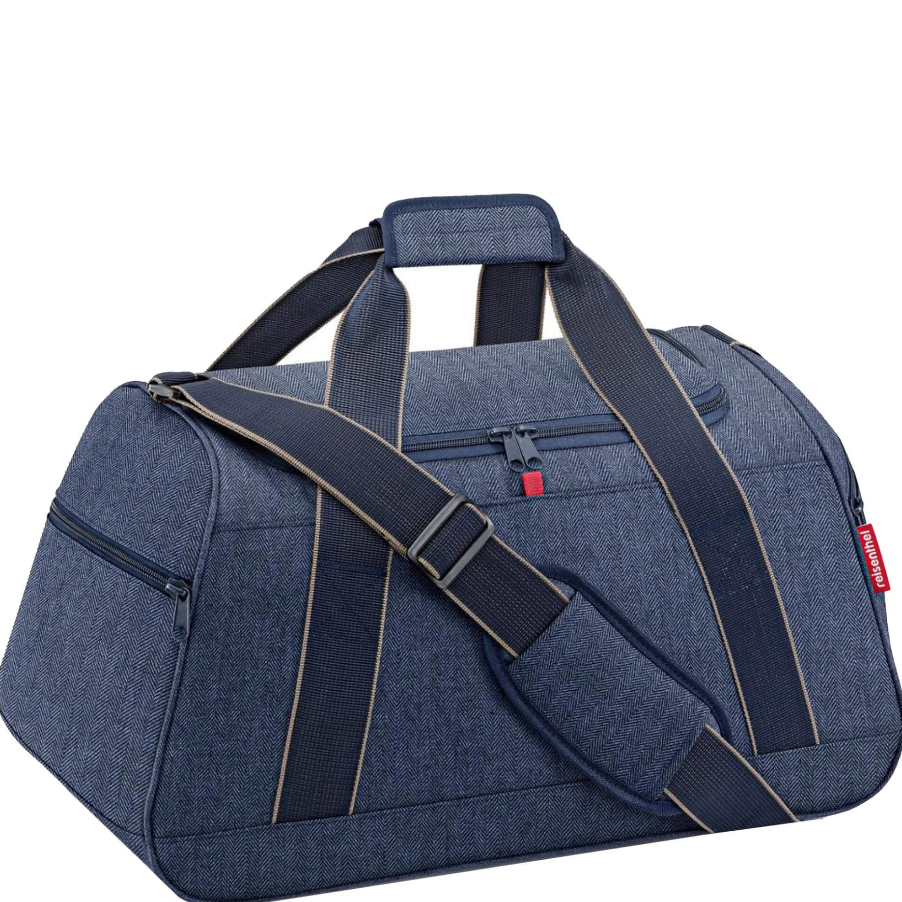 reisenthel travelling activitybag M - Reisetasche 54 cm (herringbone dark blue)