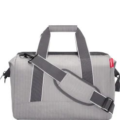 reisenthel travelling allrounder M - Reisetasche 40 cm (herringbone grey)