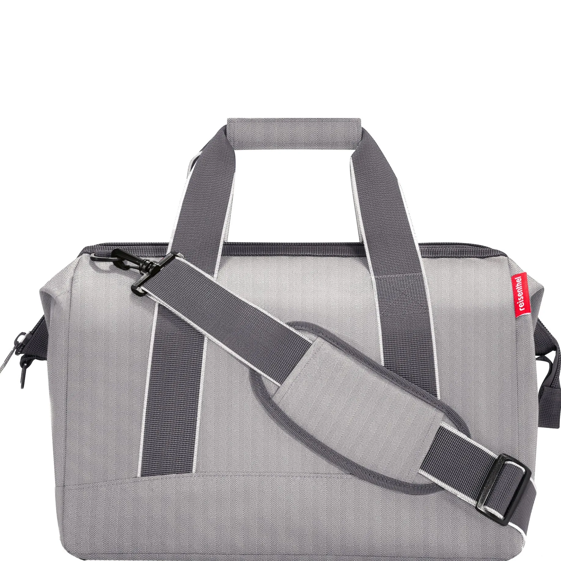 reisenthel travelling allrounder M - Reisetasche 40 cm (herringbone grey)