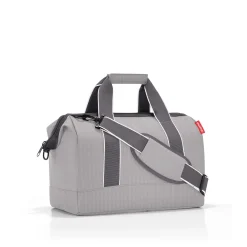reisenthel travelling allrounder M - Reisetasche 40 cm (herringbone grey)