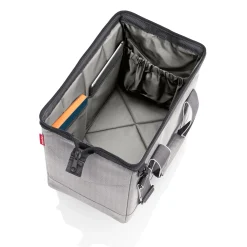 reisenthel travelling allrounder M - Reisetasche 40 cm (herringbone grey)