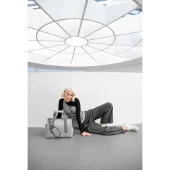 reisenthel travelling allrounder M - Reisetasche 40 cm (herringbone grey)