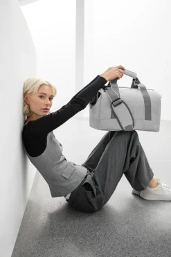 reisenthel travelling allrounder M - Reisetasche 40 cm (herringbone grey)