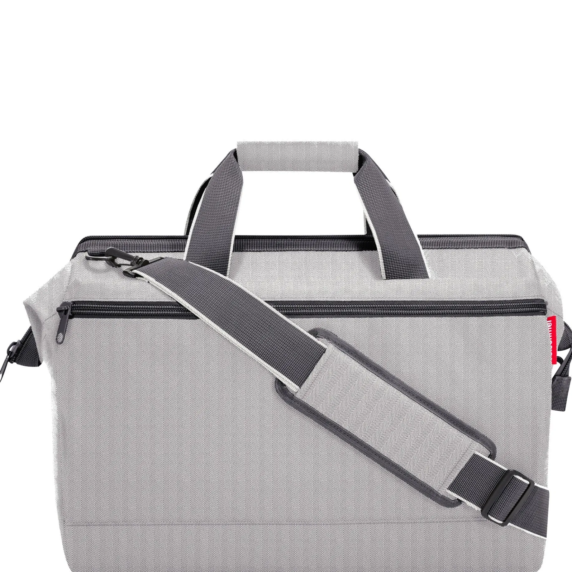 reisenthel travelling allrounder L pocket - Reisetasche 48 cm (herringbone grey)