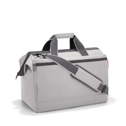 reisenthel travelling allrounder L pocket - Reisetasche 48 cm (herringbone grey)