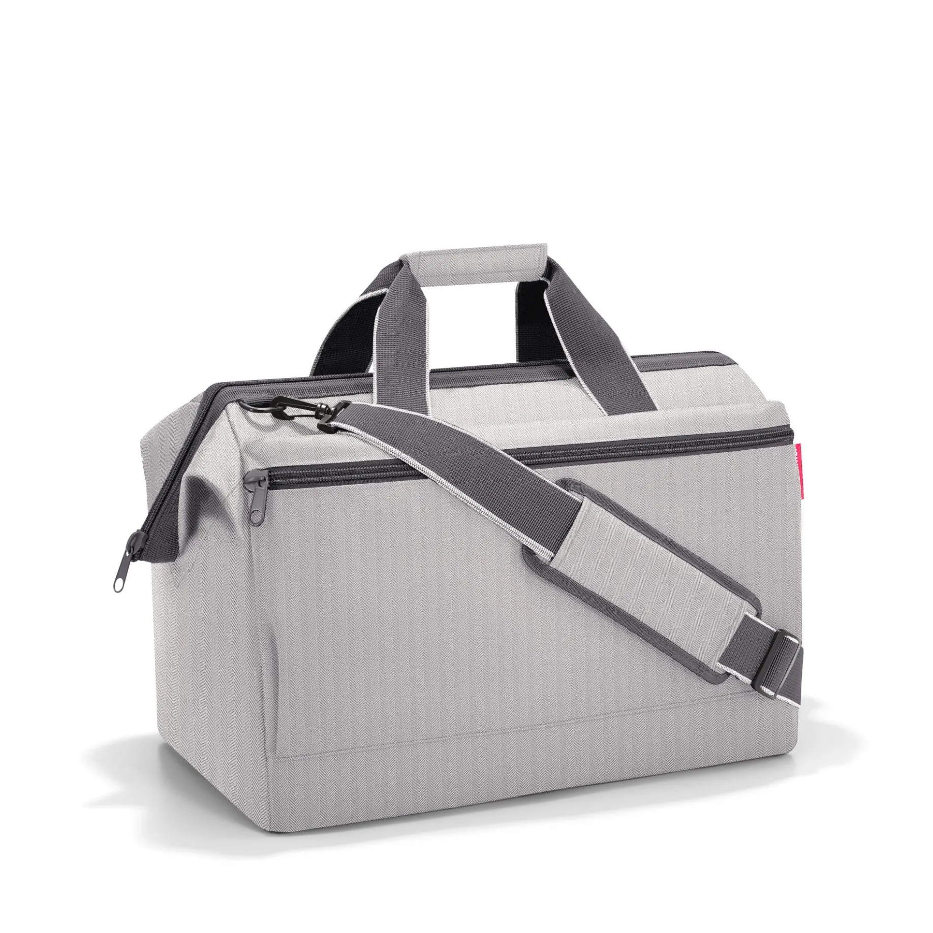 reisenthel travelling allrounder L pocket - Reisetasche 48 cm (herringbone grey)