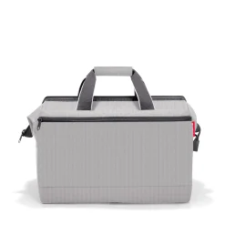 reisenthel travelling allrounder L pocket - Reisetasche 48 cm (herringbone grey)