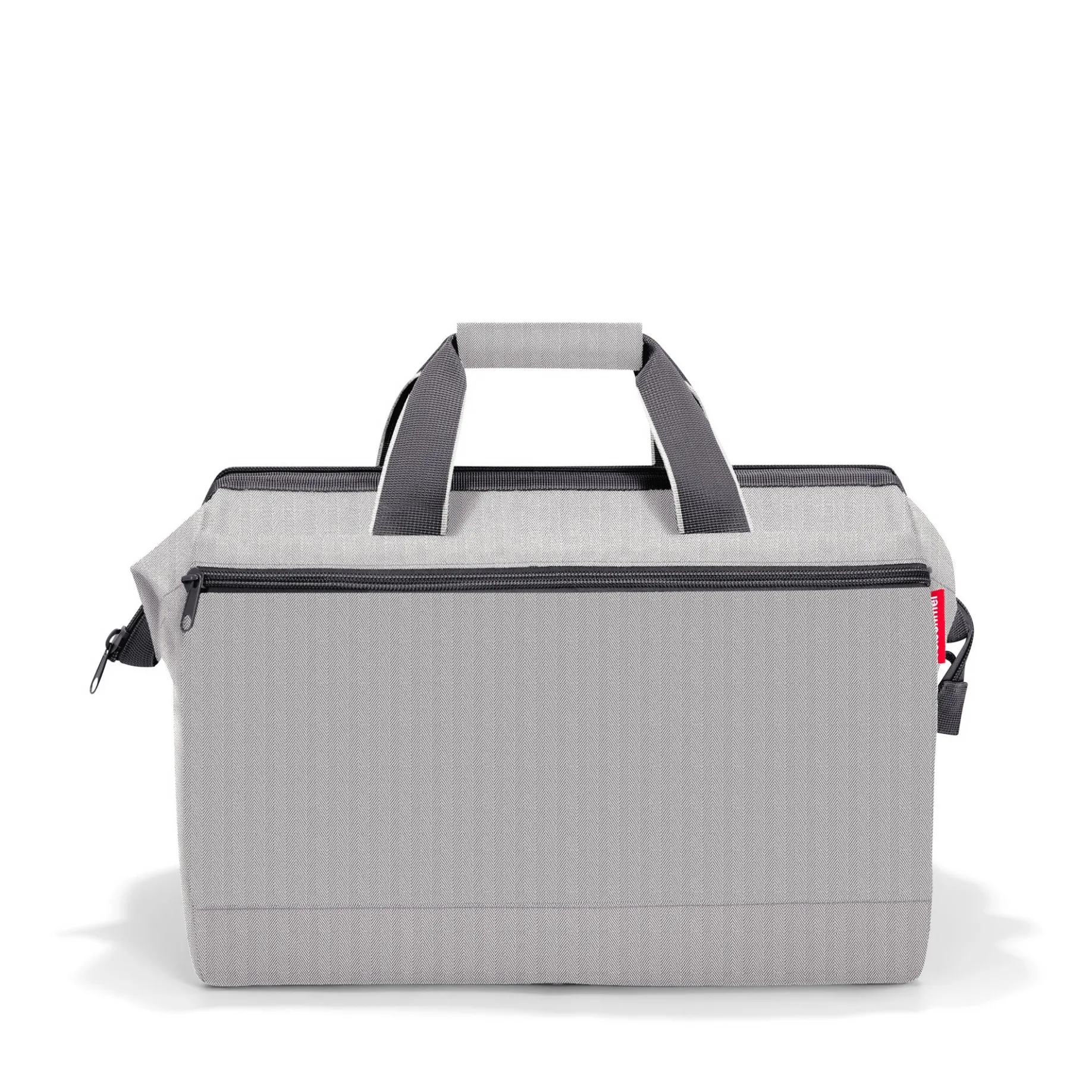 reisenthel travelling allrounder L pocket - Reisetasche 48 cm (herringbone grey)