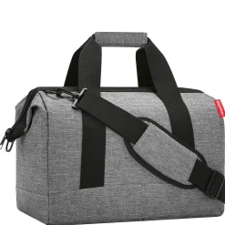 reisenthel travelling allrounder M - Reisetasche 40 cm (twist silver)