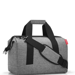 reisenthel travelling allrounder M - Reisetasche 40 cm (twist silver)
