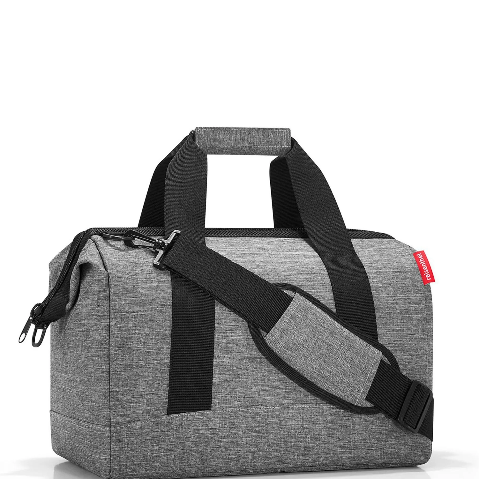 reisenthel travelling allrounder M - Reisetasche 40 cm (twist silver)