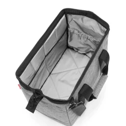reisenthel travelling allrounder M - Reisetasche 40 cm (twist silver)