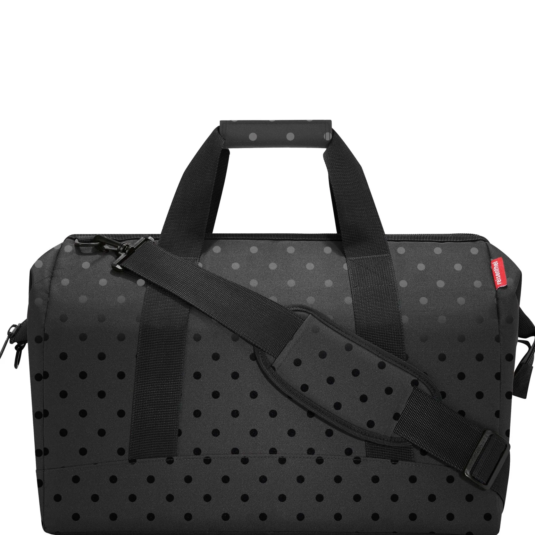 reisenthel travelling allrounder L - Reisetasche 48 cm (glossy dots black)