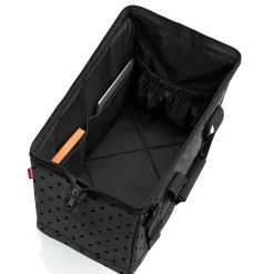 reisenthel travelling allrounder L - Reisetasche 48 cm (glossy dots black)