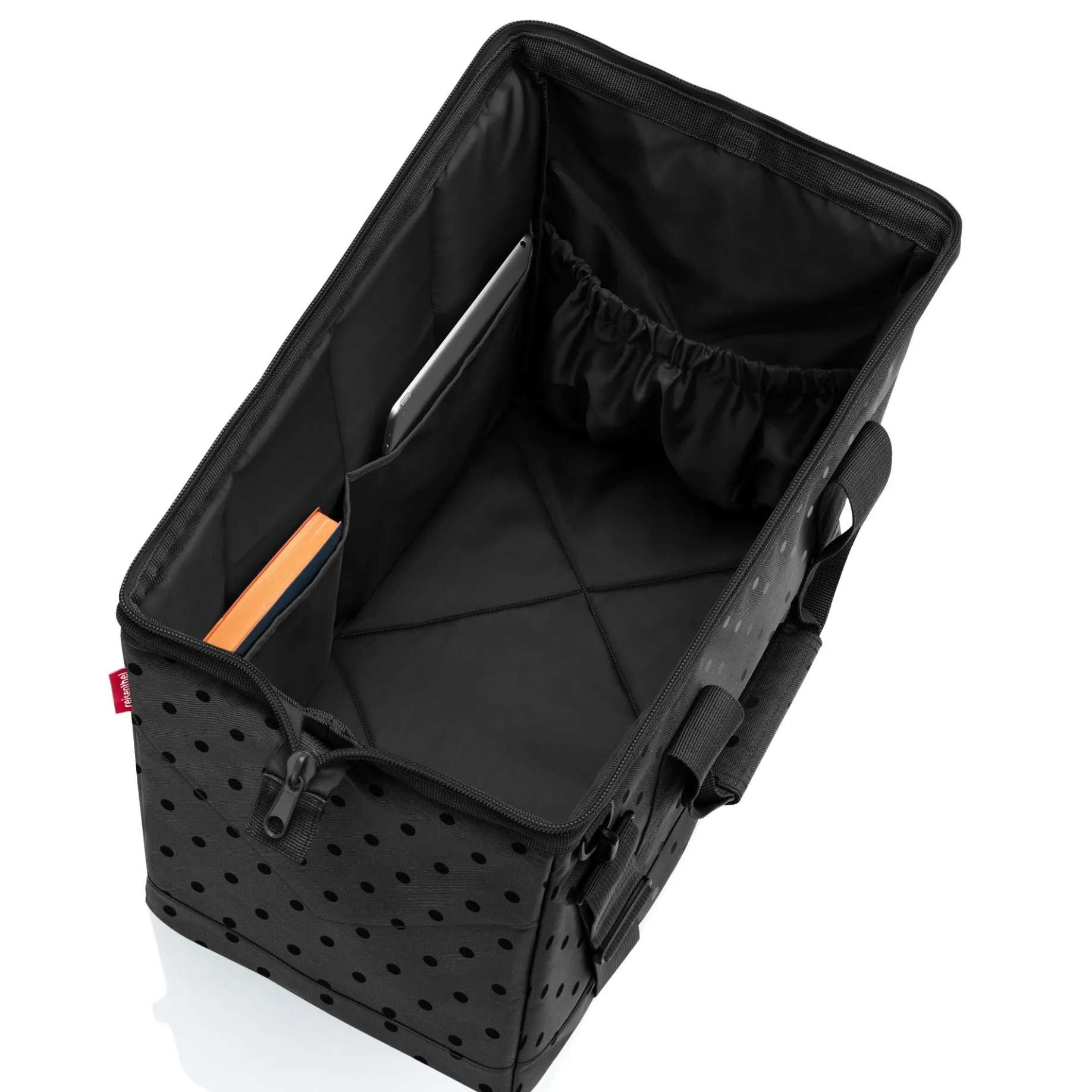 reisenthel travelling allrounder L - Reisetasche 48 cm (glossy dots black)