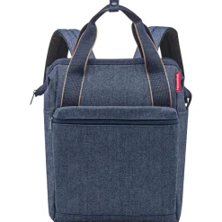 reisenthel travelling allrounder R - Rucksack 40 cm (herringbone dark blue)
