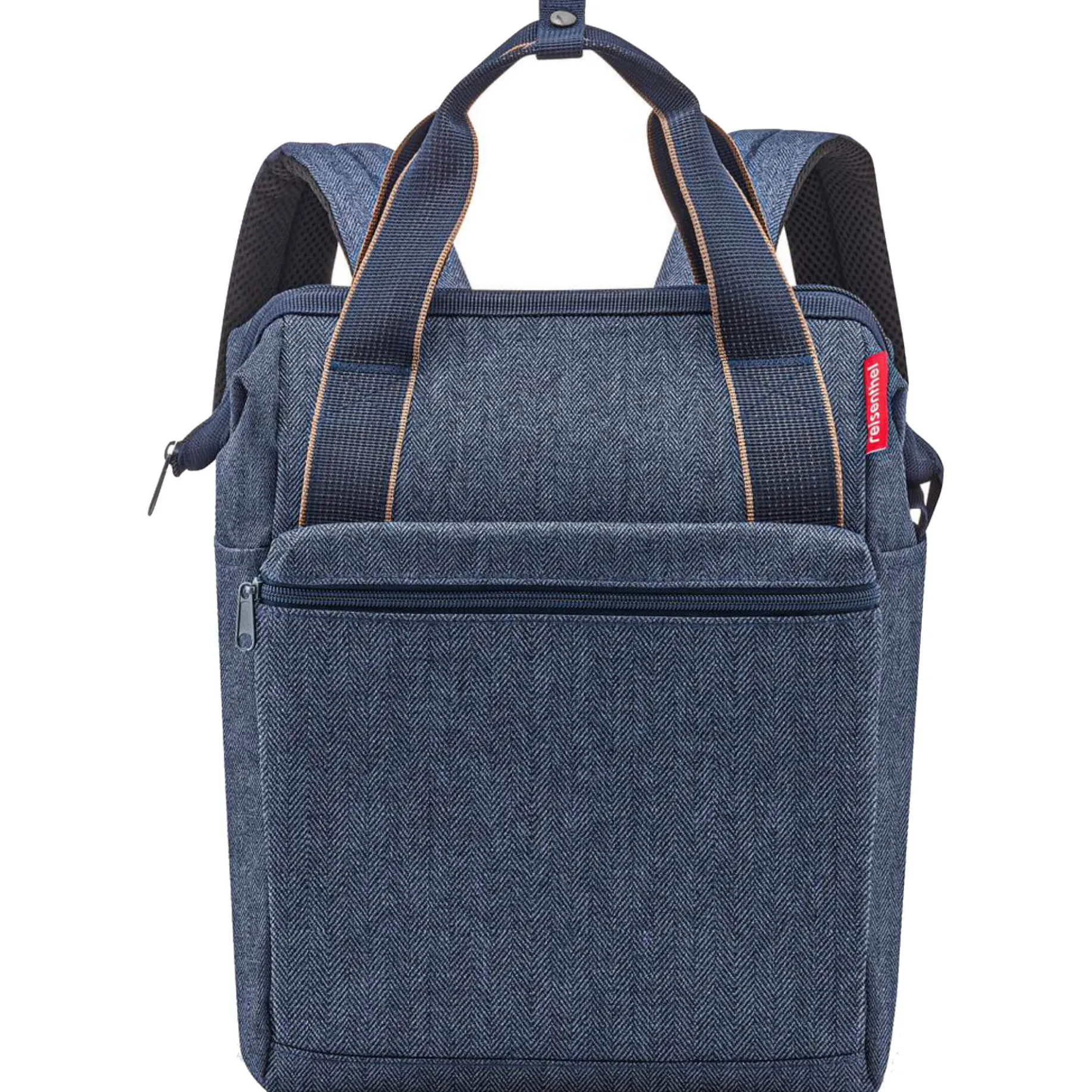 reisenthel travelling allrounder R - Rucksack 40 cm (herringbone dark blue)