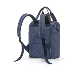 reisenthel travelling allrounder R - Rucksack 40 cm (herringbone dark blue)