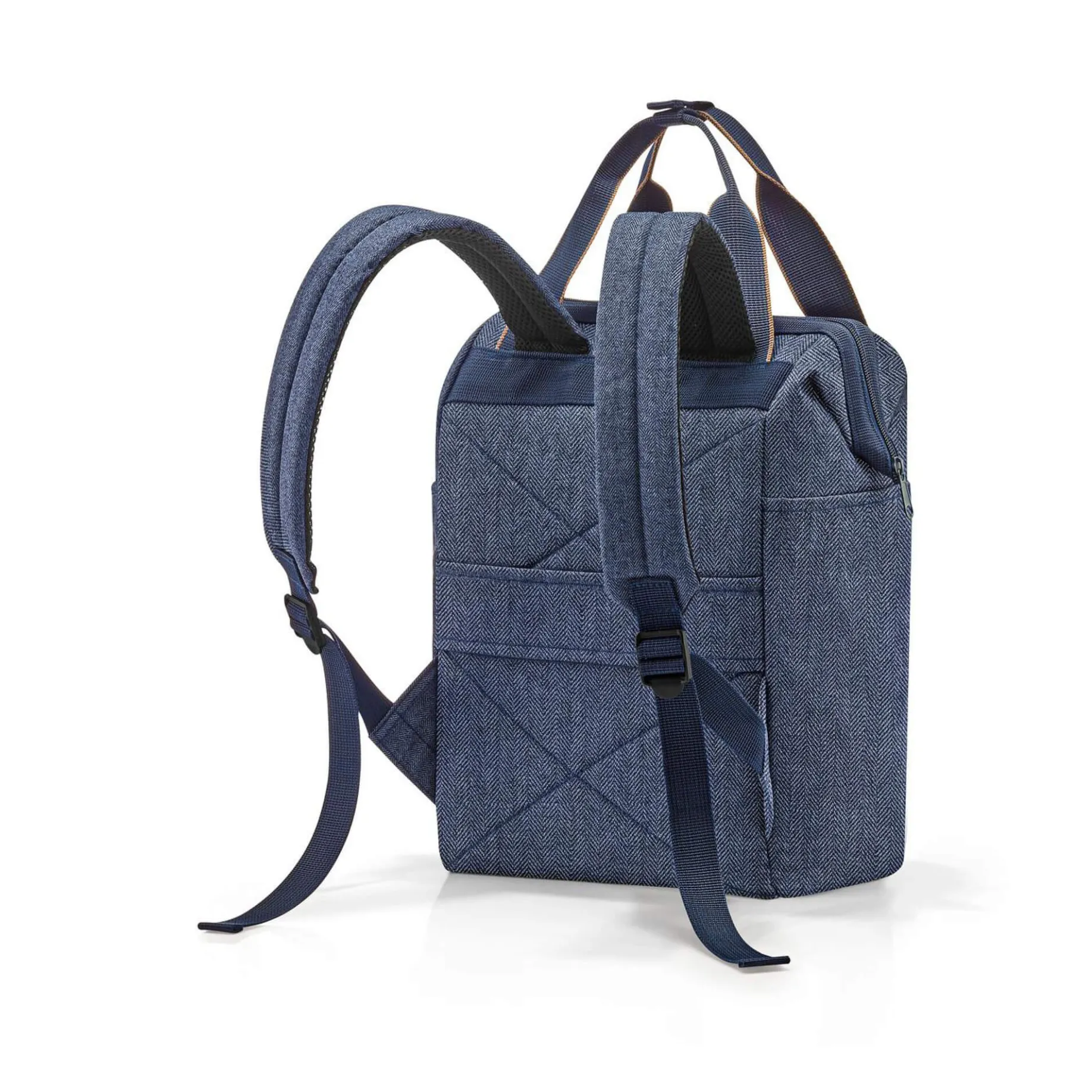 reisenthel travelling allrounder R - Rucksack 40 cm (herringbone dark blue)