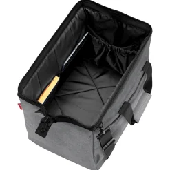 reisenthel travelling allrounder L pocket - Reisetasche 48 cm (twist silver)