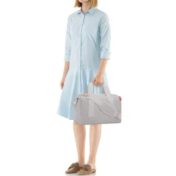 reisenthel travelling allrounder M - Reisetasche 40 cm (sky rose)