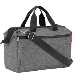reisenthel travelling allrounder S pocket - Reisetasche 39 cm (twist silver)