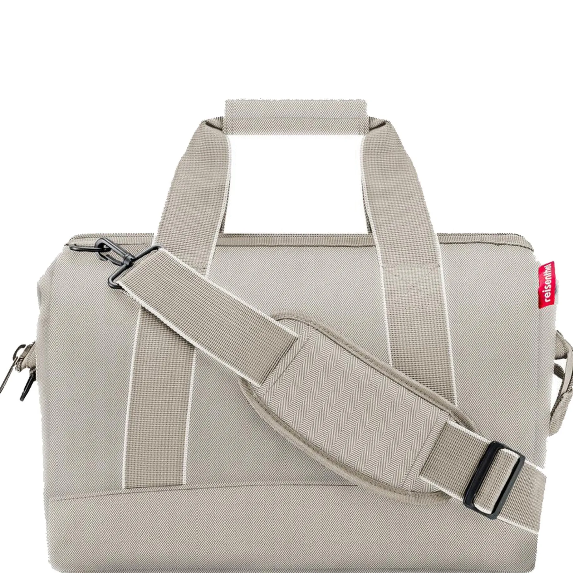reisenthel travelling allrounder M - Reisetasche 40 cm (herringbone sand)