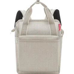 reisenthel travelling allrounder R - Rucksack 40 cm (herringbone sand)