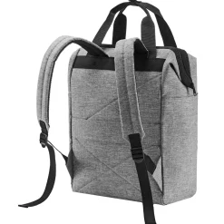 reisenthel travelling allrounder R / L / Tragetasche und Rucksack (twist silver)