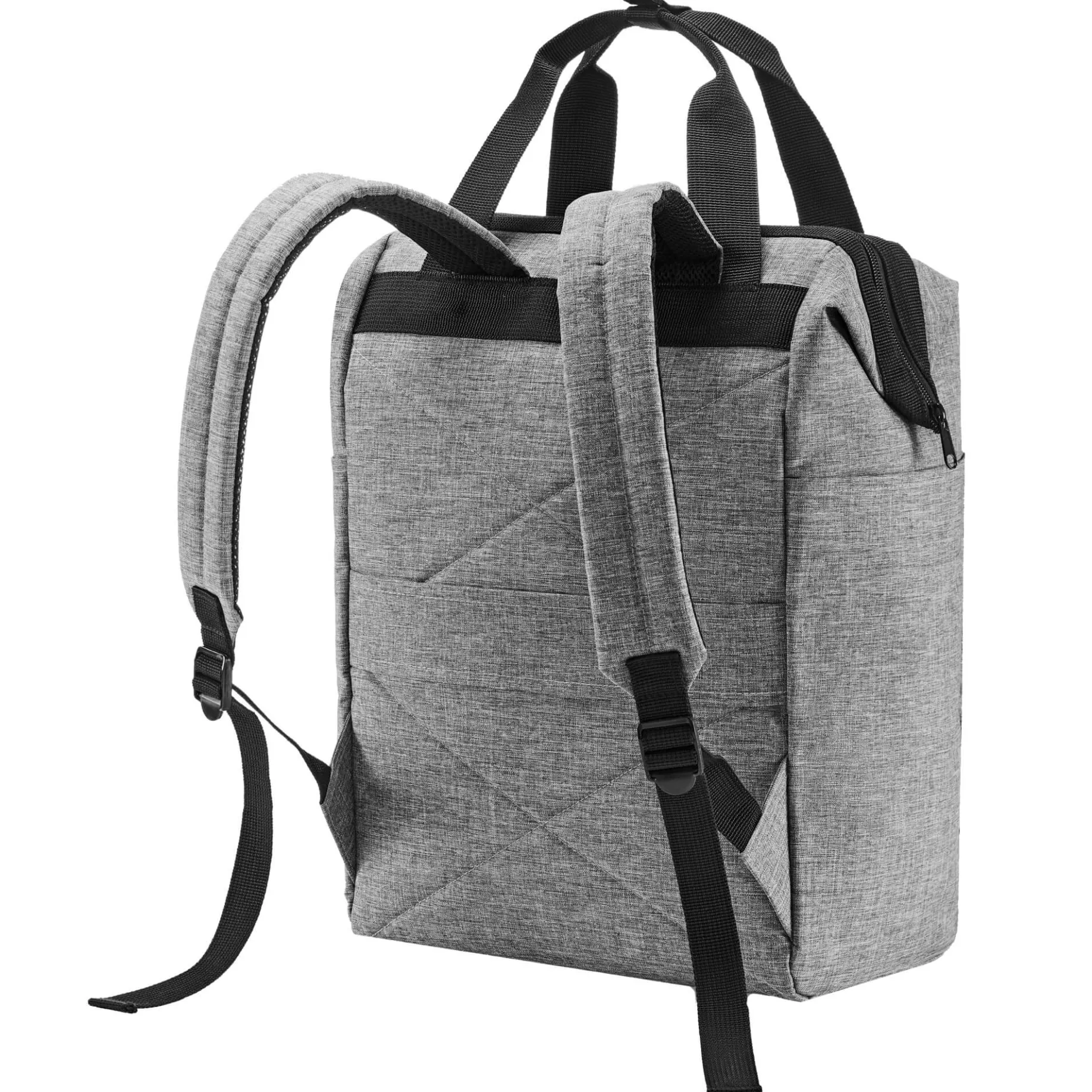 reisenthel travelling allrounder R / L / Tragetasche und Rucksack (twist silver)