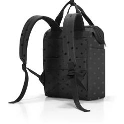reisenthel travelling allrounder R - Rucksack 40 cm (glossy dots black)