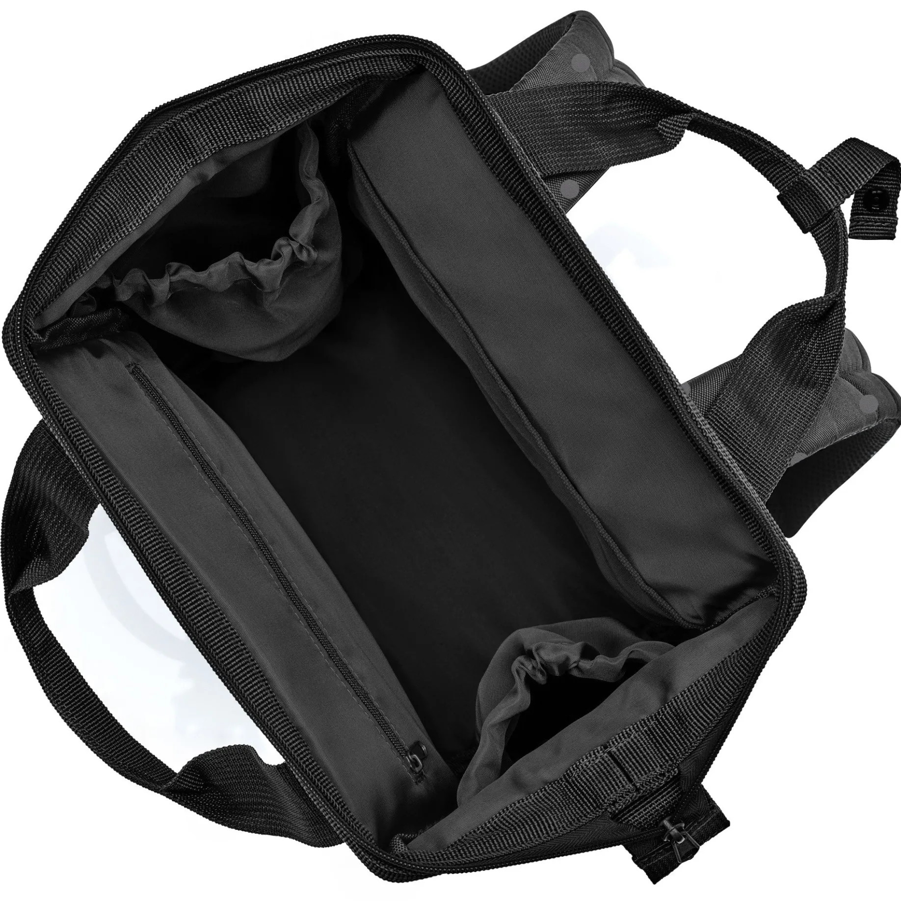 reisenthel travelling allrounder R - Rucksack 40 cm (glossy dots black)