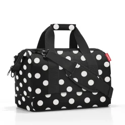reisenthel travelling allrounder M - Reisetasche 40 cm (dots white)