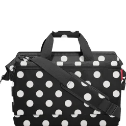 reisenthel travelling allrounder L pocket - Reisetasche 48 cm (dots white)