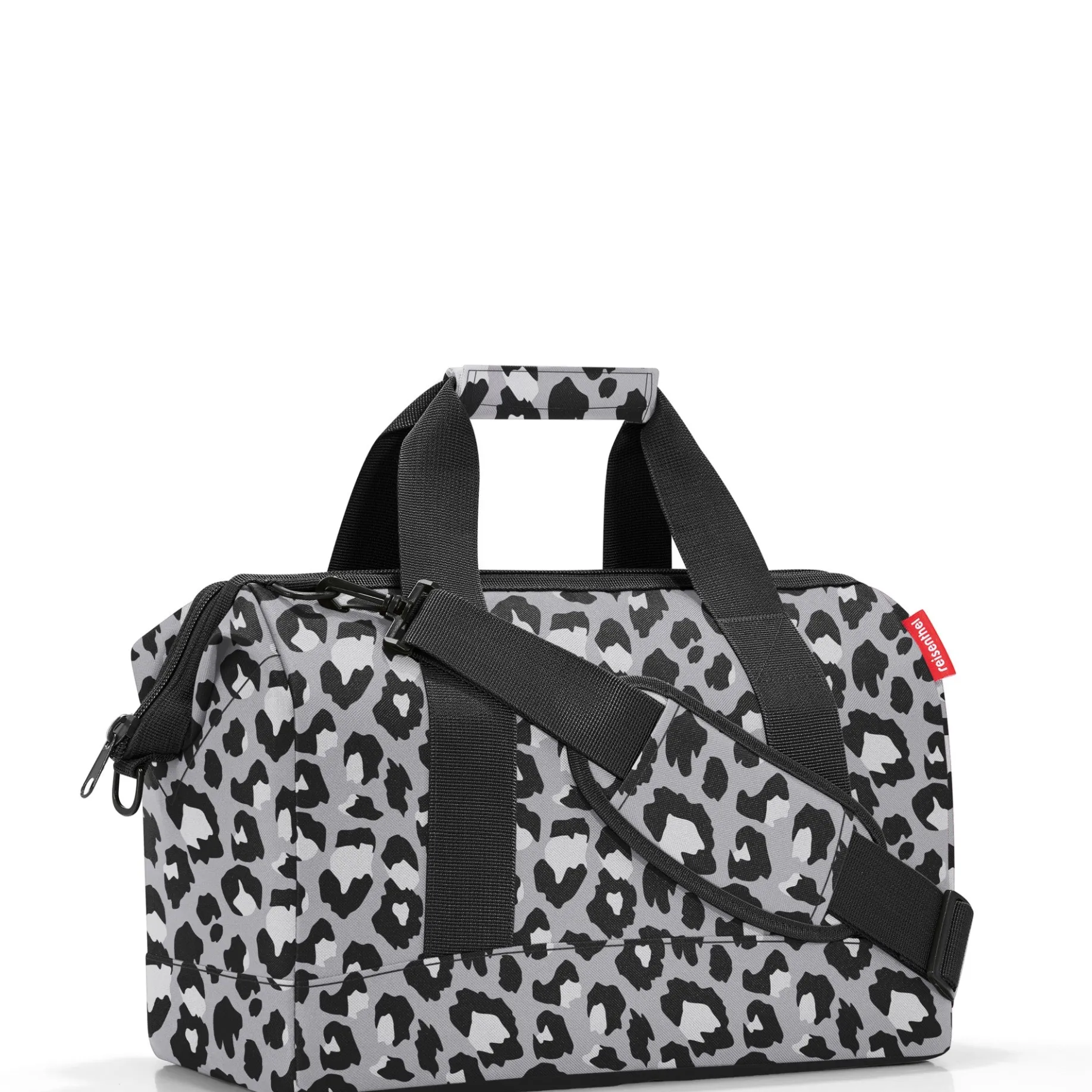 reisenthel travelling allrounder M - Reisetasche 40 cm (leo nero)