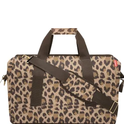 reisenthel travelling allrounder L - Reisetasche 48 cm (leo macchiato)