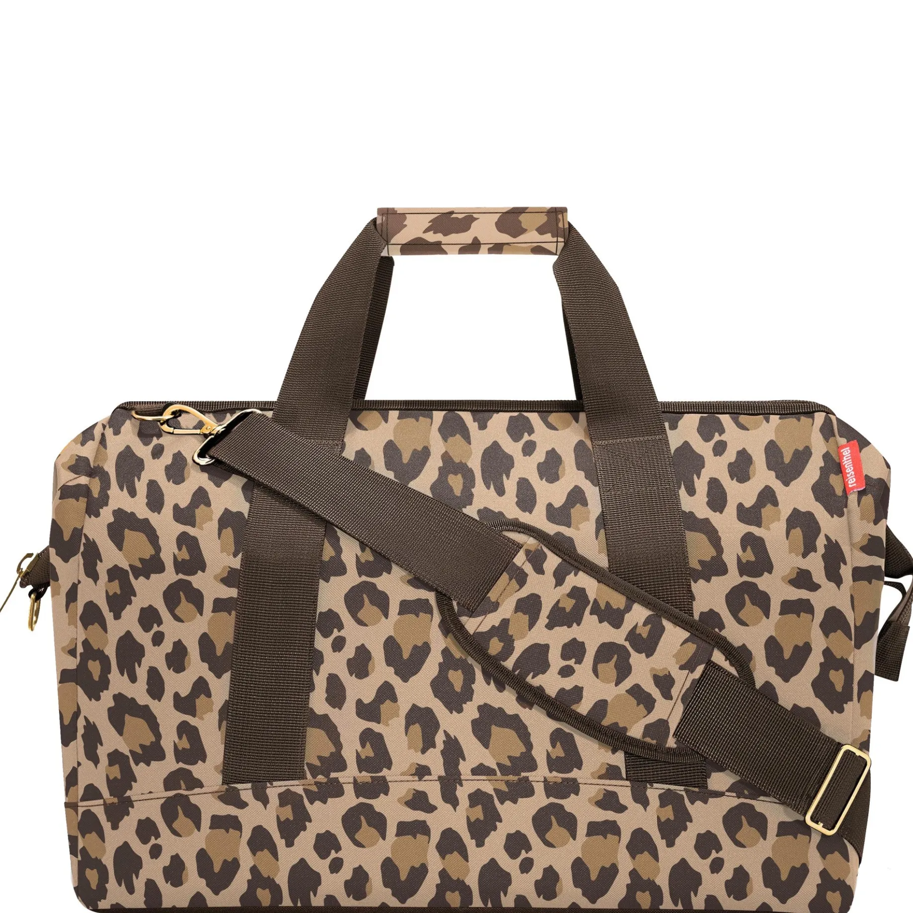 reisenthel travelling allrounder L - Reisetasche 48 cm (leo macchiato)