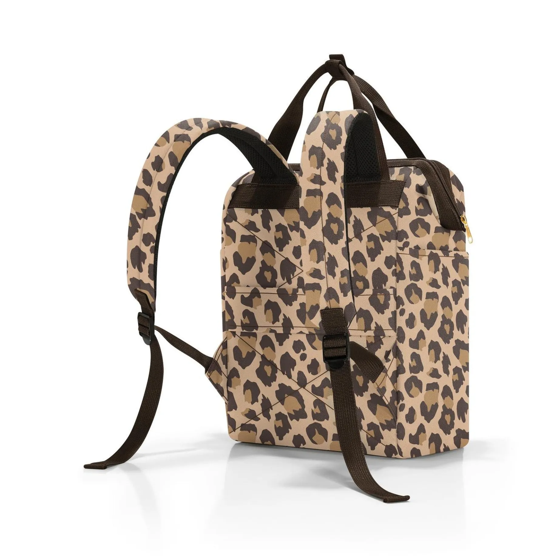 reisenthel travelling allrounder R - Rucksack 40 cm (leo macchiato)