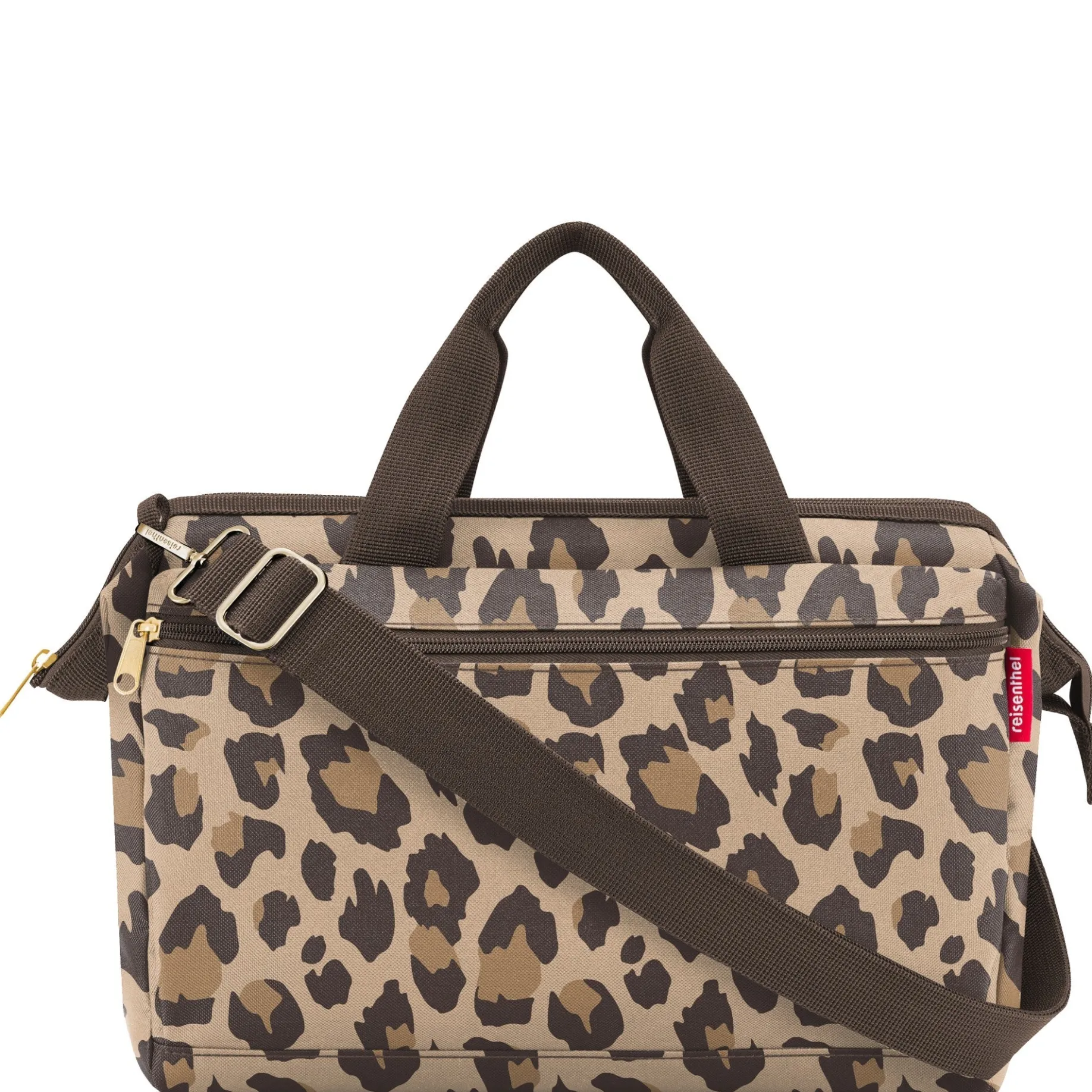reisenthel travelling allrounder S pocket - Reisetasche 39 cm (leo macchiato)