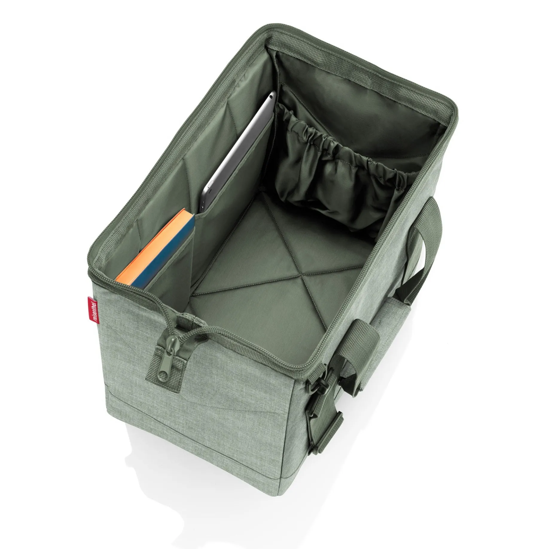 reisenthel travelling allrounder M - Reisetasche 40 cm (twist sage)