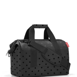 reisenthel travelling allrounder M - Reisetasche 40 cm (glossy dots black)
