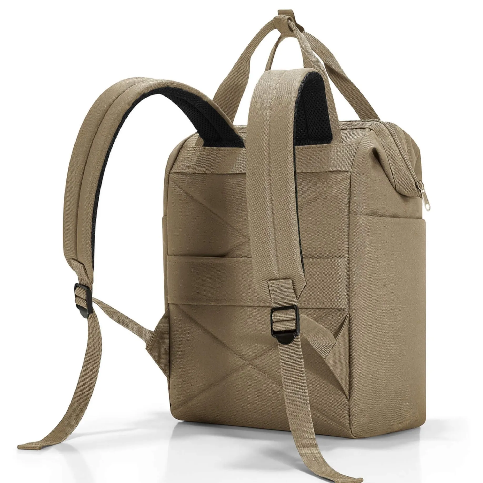 reisenthel travelling allrounder R - Rucksack 40 cm (rhombus olive)