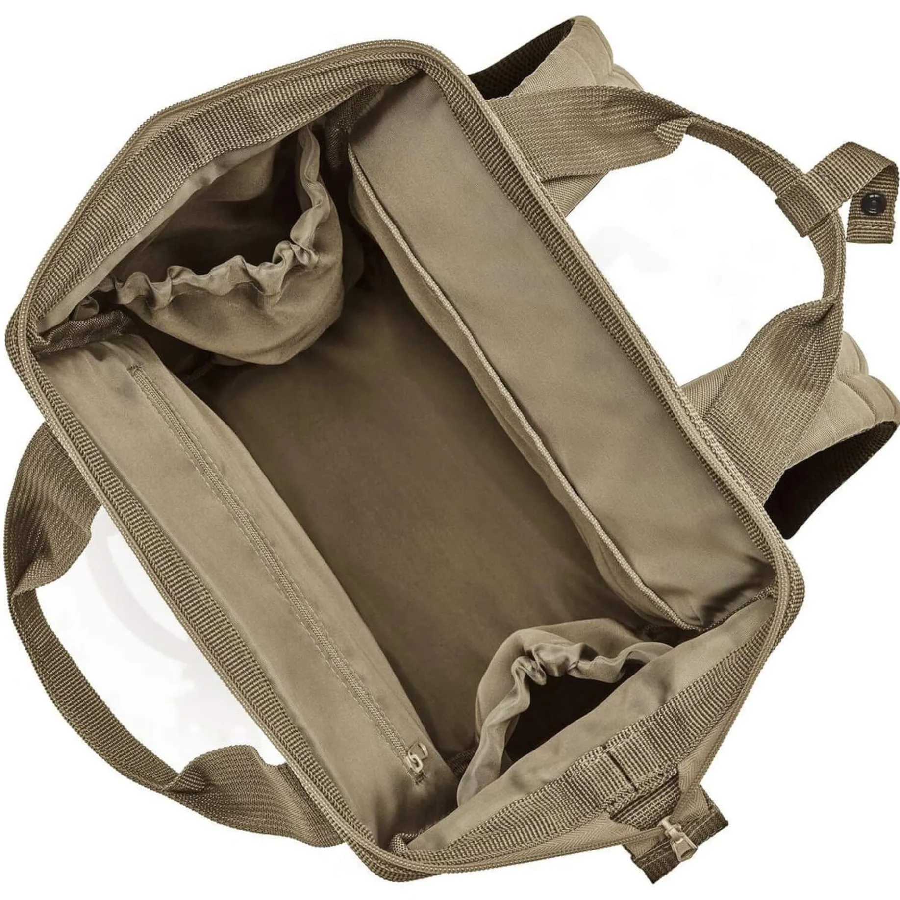 reisenthel travelling allrounder R - Rucksack 40 cm (rhombus olive)