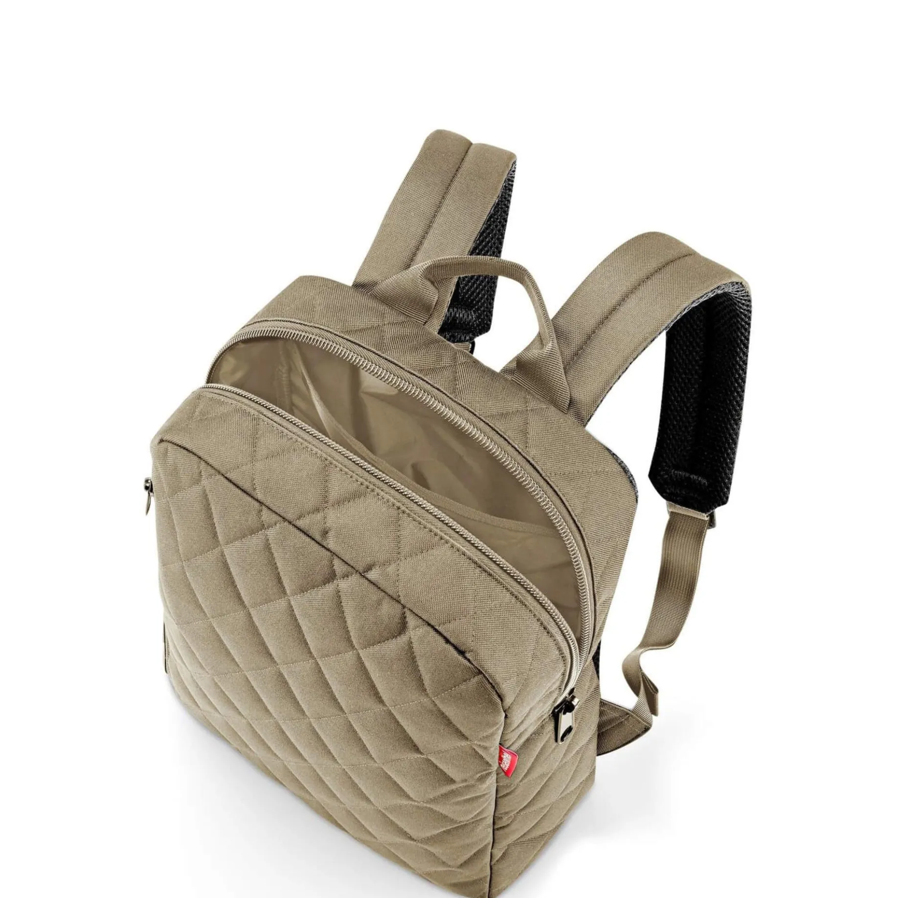reisenthel travelling Classic - Rucksack M 39 cm (rhombus olive)