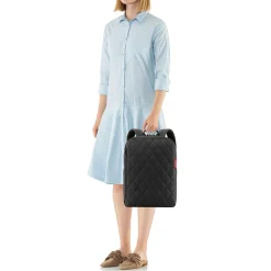 reisenthel travelling Classic - Rucksack M 39 cm (rhombus black)