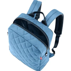 reisenthel travelling Classic - Rucksack M 39 cm (rhombus blue)
