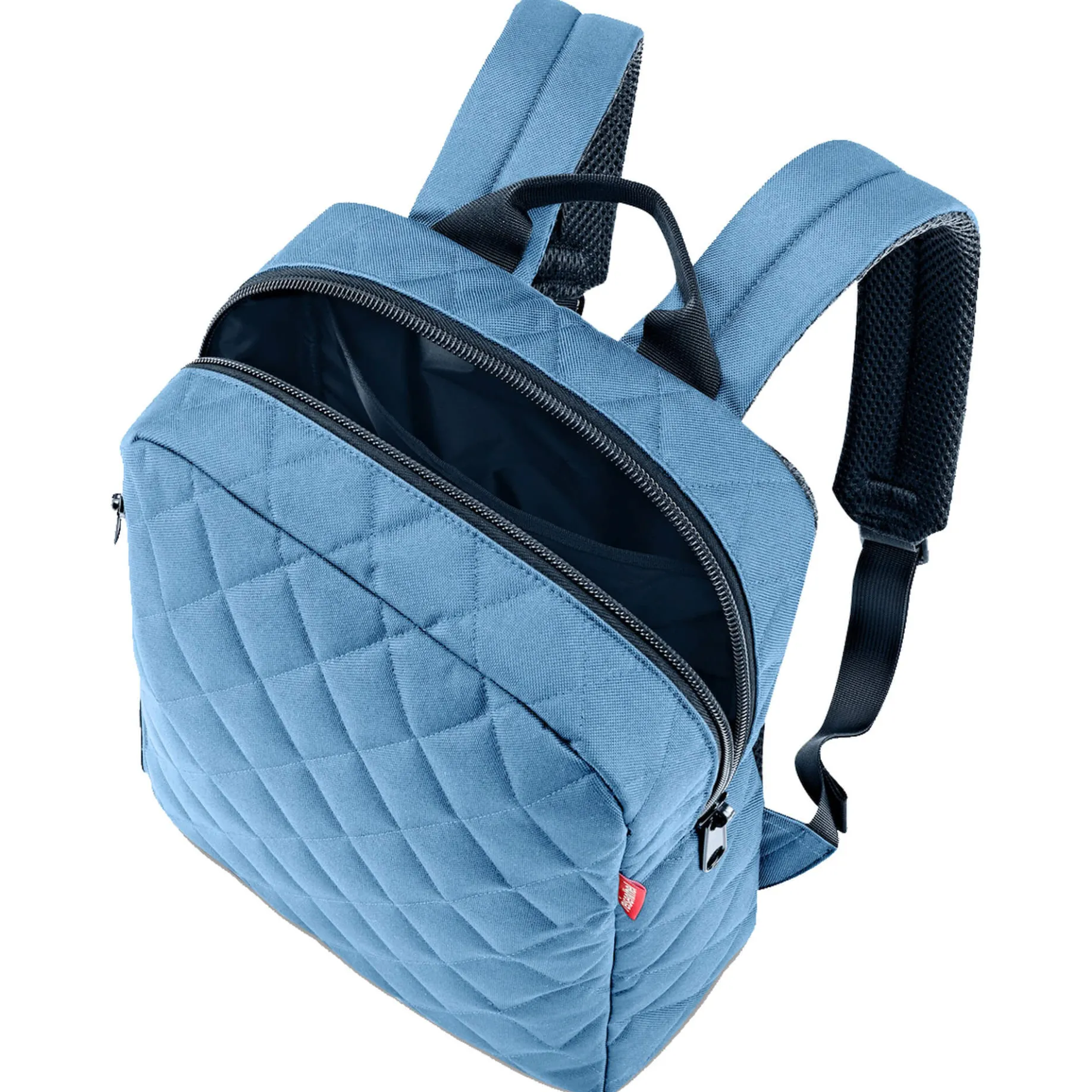 reisenthel travelling Classic - Rucksack M 39 cm (rhombus blue)