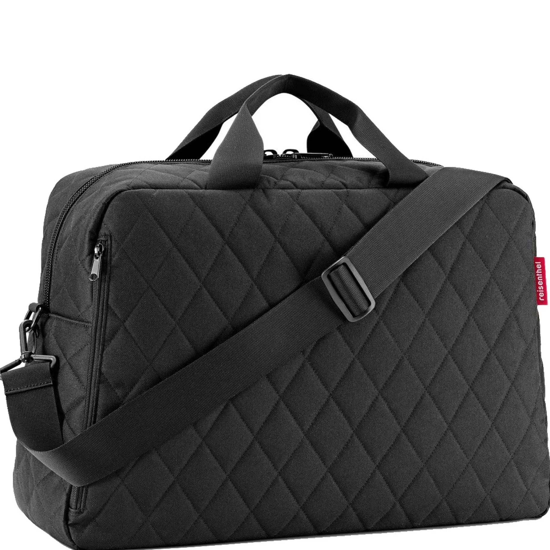 reisenthel travelling Duffelbag - Reisetasche M 52 cm (rhombus black)